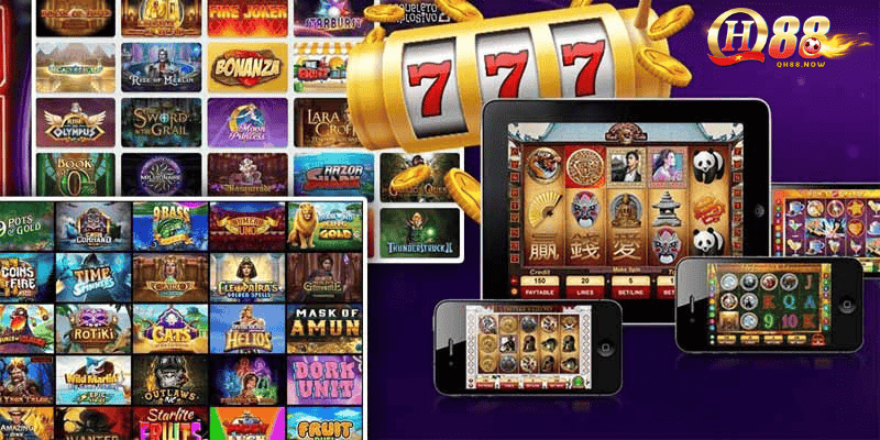 Các Tựa Slot Game Nổi Bật Tại QH88