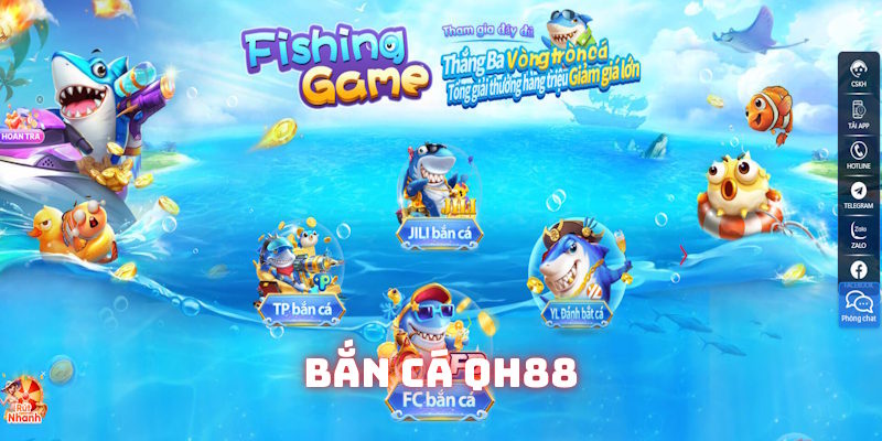 Hành trình săn ngư thú vị dưới lòng đại dương